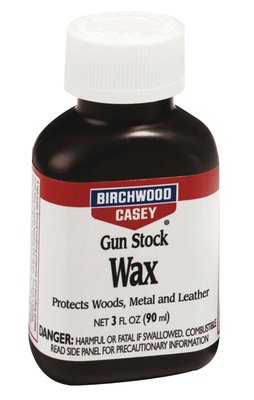 Birchwood Casey Gun Stock Wax 3oz Bottle